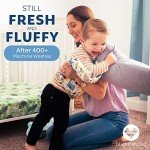 Dino Toddler Pillow with Case - 14x19 Inches