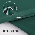 Silk Satin Toddler Pillowcases - 2 Pack, Dark Green