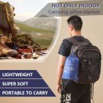 Cozy 2-in-1 Travel Blanket and Pillow