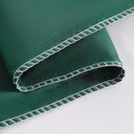 Silk Satin Toddler Pillowcases - 2 Pack, Dark Green