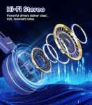 Cowyawn Kids Headphones, Toddler Headphones with Safe Volume Limiter 94 dB, Wired School Headphones for Kid with Adjustable and Flexible Design for Boys/Girls/Children/Teens/iPad/Computer (Blue)