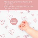 Biloban Kids Organic Cotton Pillowcases - 2 Pack