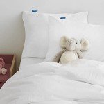 2 Pack Waterproof Toddler Travel Pillow Covers