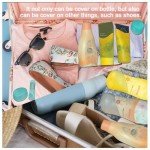 8 Pack Silicone Bottle Covers for Travel Essentials