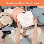 Travel Neck Pillow with Headrest Strap - Compact