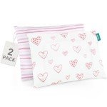 Biloban Kids Organic Cotton Pillowcases - 2 Pack