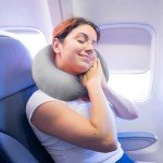2 Pack Soft U-Shaped Neck Pillow Covers