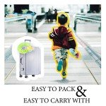 Plush Dog Neck Pillow for Kids Travel Comfort