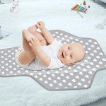 Compact Waterproof Baby Changing Pad Travel Mat