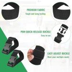 Adjustable 22-Inch Luggage Straps - 2 Pack