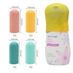 8 Pack Silicone Bottle Covers for Travel Essentials