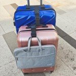 Adjustable 22-Inch Luggage Straps - 2 Pack