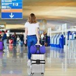 Adjustable Black Luggage Strap for Easy Travel
