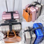 Adjustable 22-Inch Luggage Straps - 2 Pack