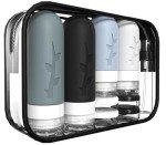 18-Pack TSA Approved Travel Toiletry Bottles