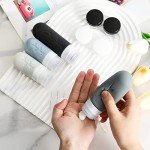 18-Pack TSA Approved Travel Toiletry Bottles