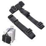 Adjustable Luggage Straps for Connecting Suitcases