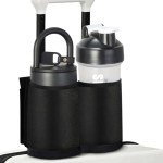 Hands-Free Luggage Cup Holder - Travel Accessory