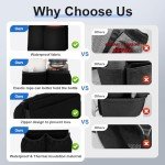 Hands-Free Luggage Cup Holder - Travel Accessory