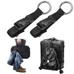 Adjustable Suitcase Belt with 2 Bag Straps