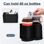 Hands-Free Luggage Cup Holder - Travel Accessory