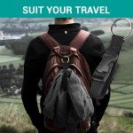 Adjustable Suitcase Belt with 2 Bag Straps