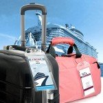 Cruise Luggage Tag Holders - Waterproof & Reusable
