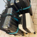 4-Pack Adjustable Luggage Straps for Easy Travel