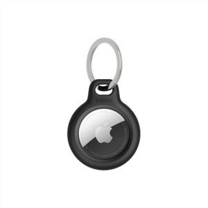 Belkin AirTag Keychain Holder - Durable & Scratch-Resistant