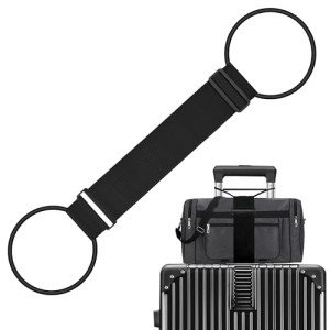 Adjustable Bungee Luggage Strap for Easy Travel