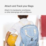 Belkin AirTag Keychain Holder - Durable & Scratch-Resistant