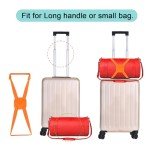 Luggage Bungee Straps for Easy Travel - Black