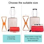 Luggage Bungee Straps for Easy Travel - Black