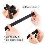 Luggage Bungee Straps for Easy Travel - Black