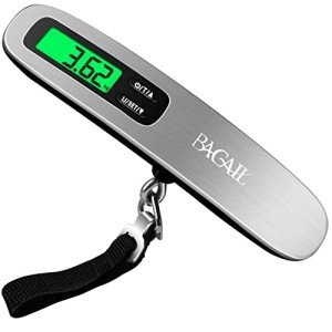 Digital Luggage Scale with Backlit Display – Under $10