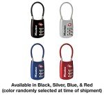 TSA Approved Combination Luggage Lock Under $10