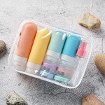 16 Pack Travel Bottles - TSA Approved Silicone
