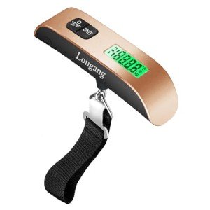 Compact Digital Luggage Scale for Easy Travel