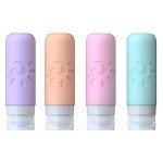 TSA Approved Travel Bottles - 3oz Leak Proof