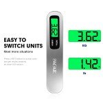 Digital Luggage Scale with Backlit Display – Under $10