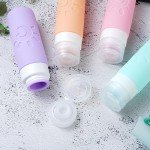 TSA Approved Travel Bottles - 3oz Leak Proof