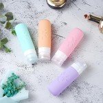 TSA Approved Travel Bottles - 3oz Leak Proof