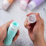 TSA Approved Travel Bottles - 3oz Leak Proof