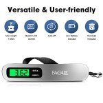 Digital Luggage Scale with Backlit Display – Under $10