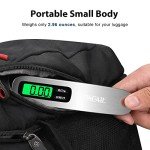 Digital Luggage Scale with Backlit Display – Under $10