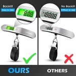 Handheld Digital Luggage Scale for Travelers