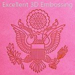 RFID Blocking Passport Holder Wallet - Pink