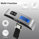 Digital Luggage Scale with LCD Display 110lb