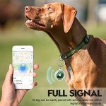 4 Pack Waterproof Airtag Holders with Keychain