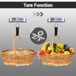 Digital Luggage Scale with LCD Display 110lb